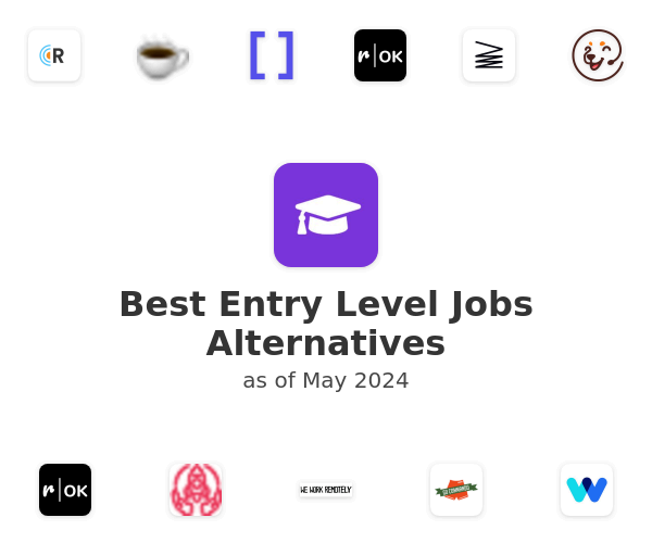 Best Entry Level Jobs Alternatives