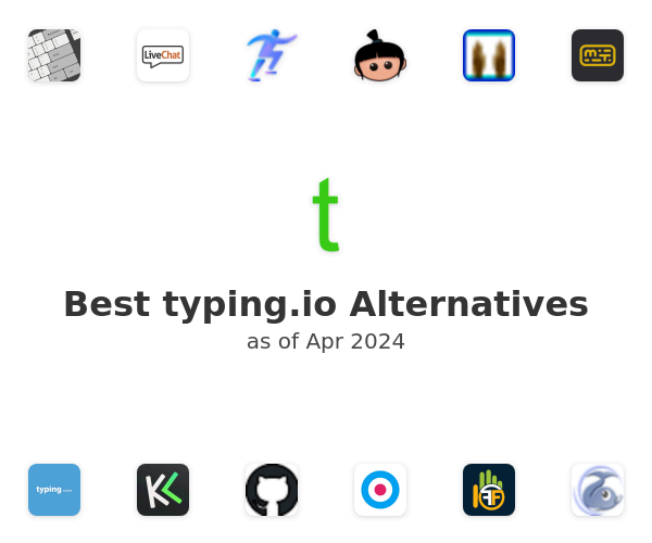 Best typing.io Alternatives
