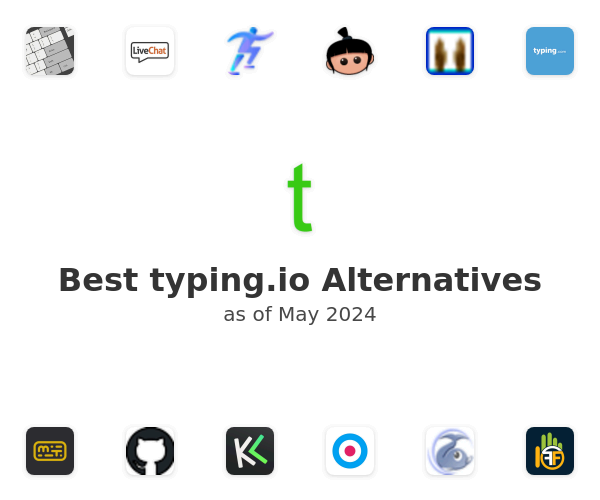Best typing.io Alternatives