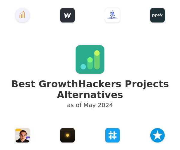 Best GrowthHackers Projects Alternatives