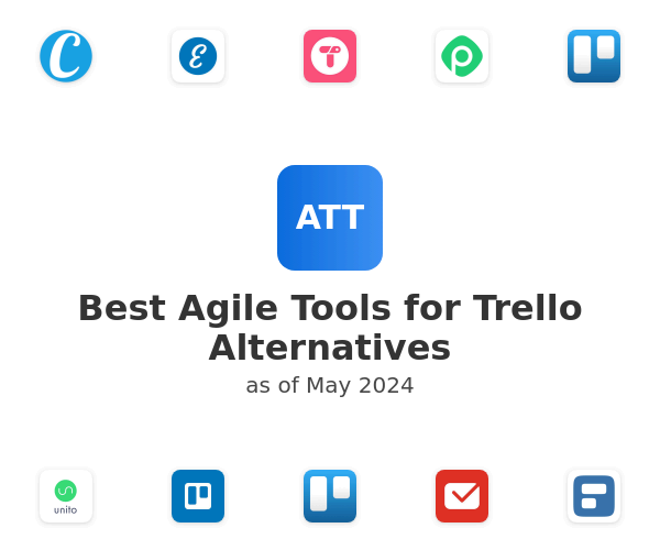 Best Agile Tools for Trello Alternatives