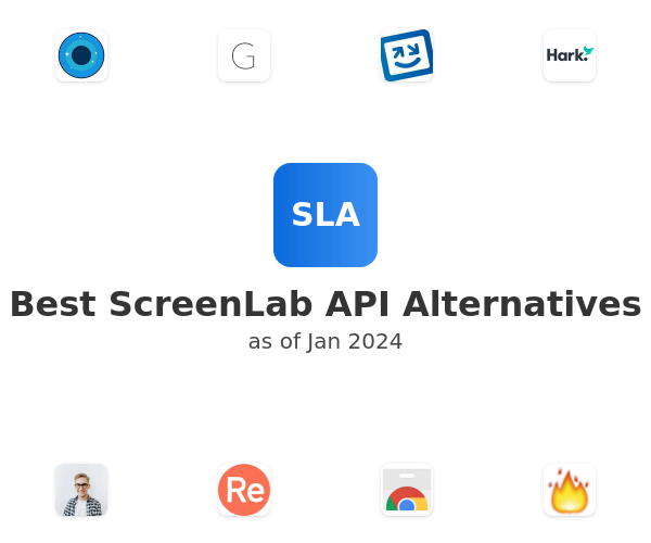 Best ScreenLab API Alternatives