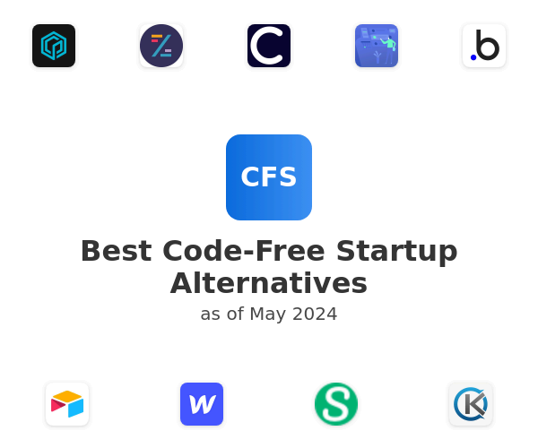 Best Code-Free Startup Alternatives