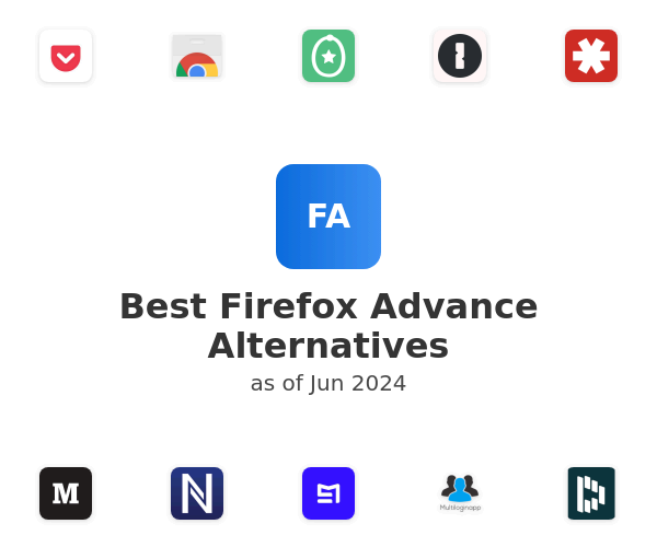 Best Firefox Advance Alternatives