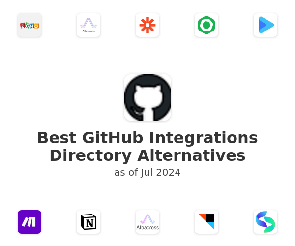 Best GitHub Integrations Directory Alternatives