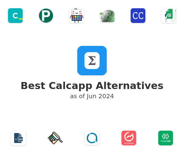 Best Calcapp Alternatives