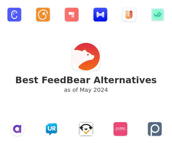 Best FeedBear Alternatives