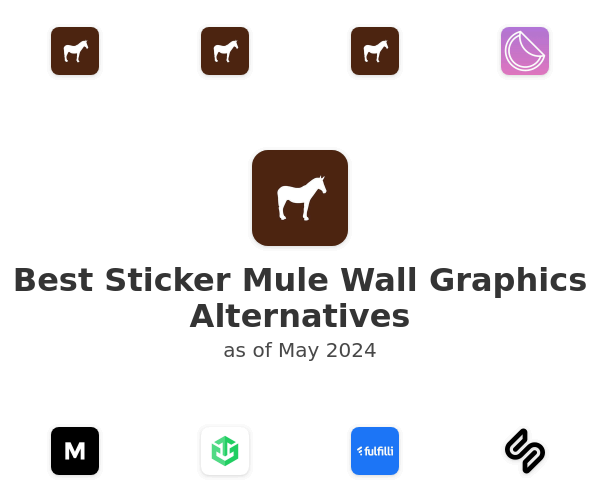 Best Sticker Mule Wall Graphics Alternatives
