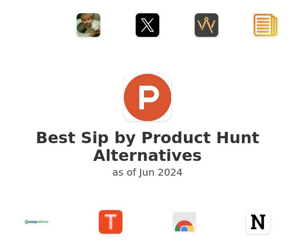 Best Sip by Product Hunt Alternatives