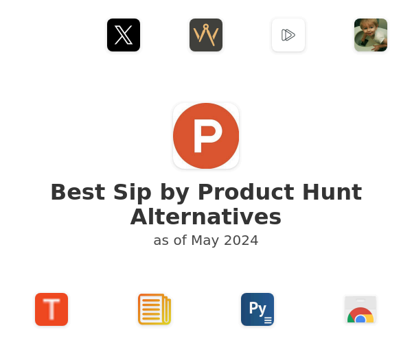 Best Sip by Product Hunt Alternatives