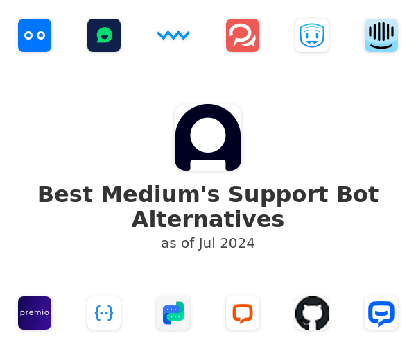 Best Medium's Support Bot Alternatives