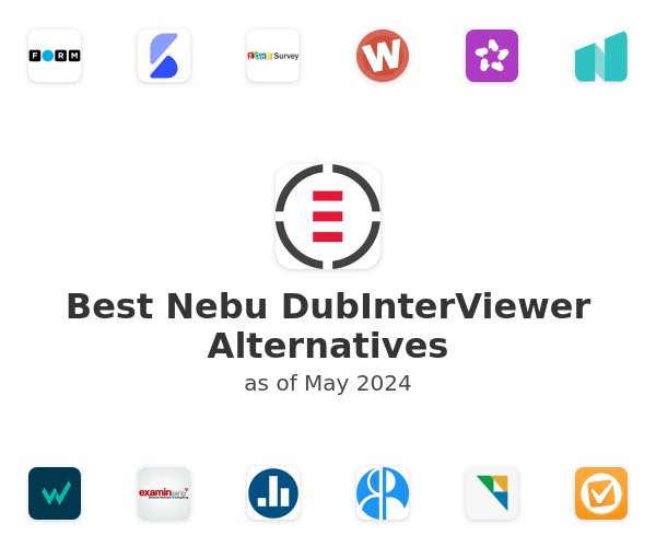 Best Nebu DubInterViewer Alternatives