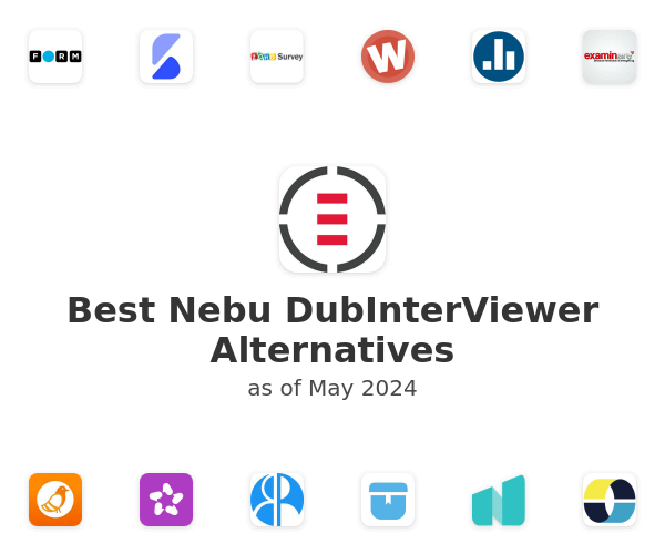 Best Nebu DubInterViewer Alternatives