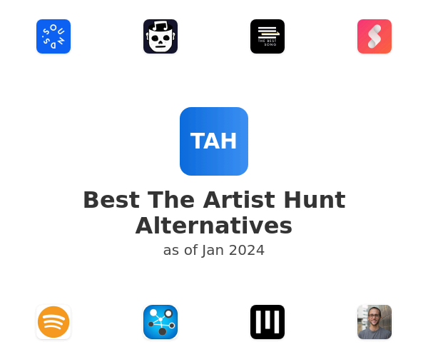 Best The Artist Hunt Alternatives