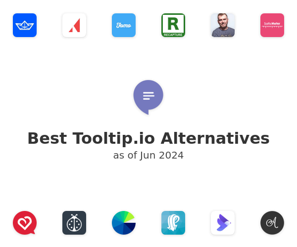 Best Tooltip.io Alternatives