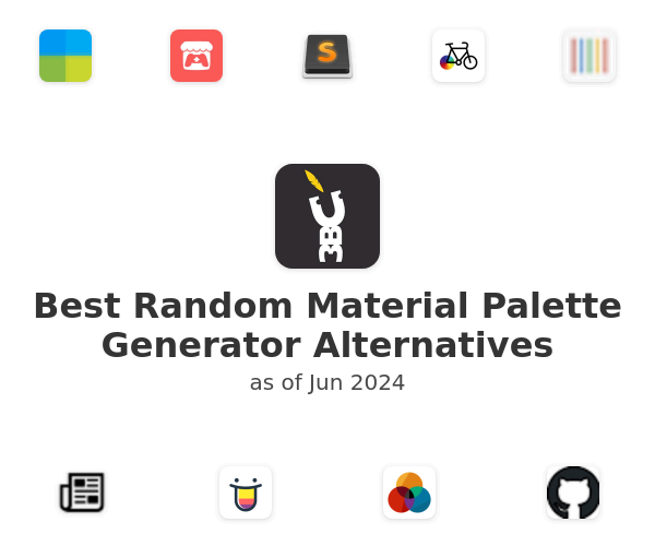 Best Random Material Palette Generator Alternatives