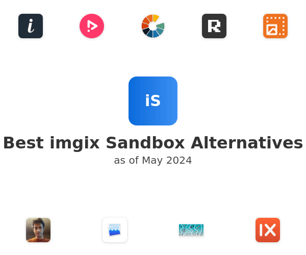 Best imgix Sandbox Alternatives