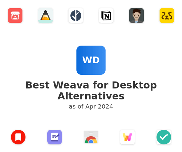 Best Weava for Desktop Alternatives