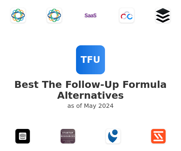 Best The Follow-Up Formula Alternatives