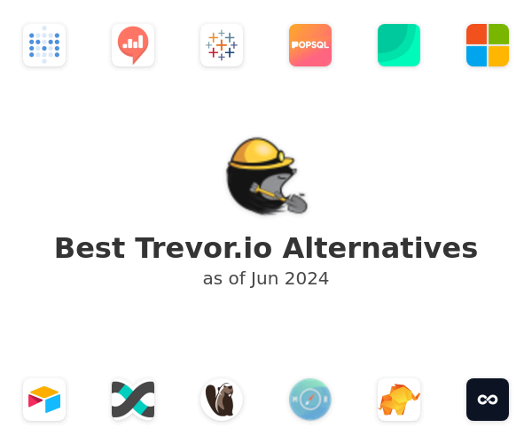 Best Trevor.io Alternatives
