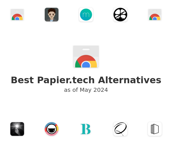 Best Papier.tech Alternatives