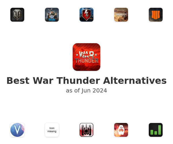 Best War Thunder Alternatives