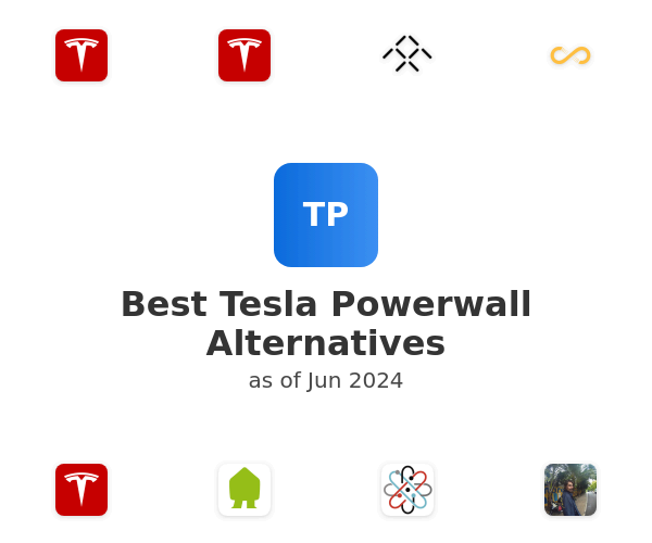 Best Tesla Powerwall Alternatives
