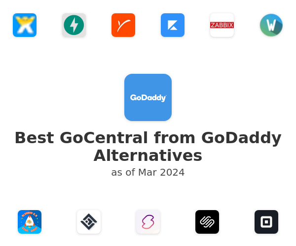 Best GoCentral from GoDaddy Alternatives