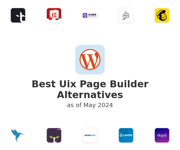 Best Uix Page Builder Alternatives