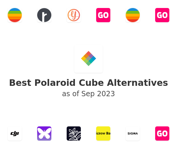 Best Polaroid Cube Alternatives