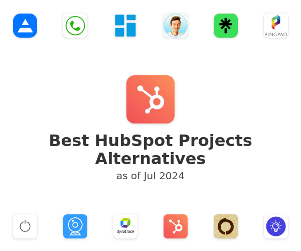 Best HubSpot Projects Alternatives