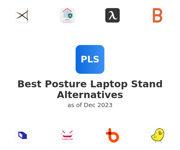 Best Posture Laptop Stand Alternatives