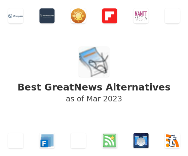 Best GreatNews Alternatives