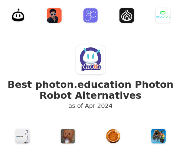 Best photon.education Photon Robot Alternatives