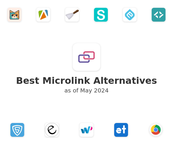 Best Microlink Alternatives
