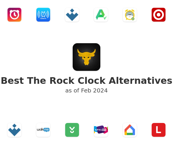 Best The Rock Clock Alternatives