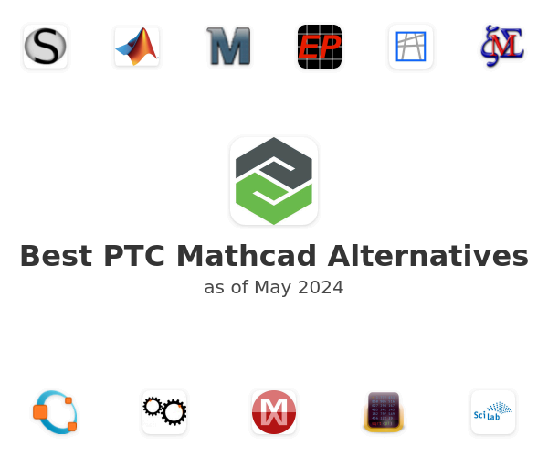 Best PTC Mathcad Alternatives