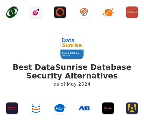 Best DataSunrise Database Security Alternatives