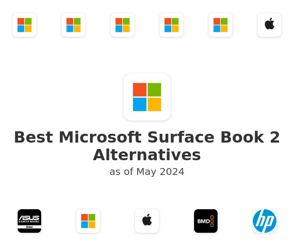 Best Microsoft Surface Book 2 Alternatives