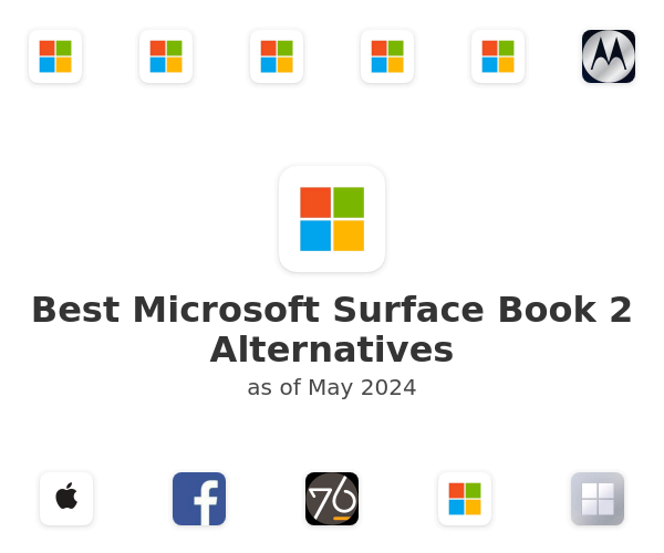 Best Microsoft Surface Book 2 Alternatives