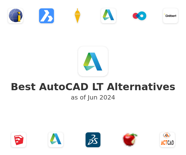 Best AutoCAD LT Alternatives