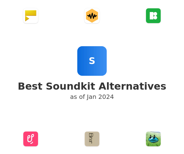 Best Soundkit Alternatives