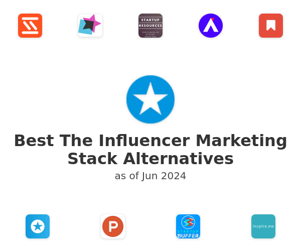 Best The Influencer Marketing Stack Alternatives