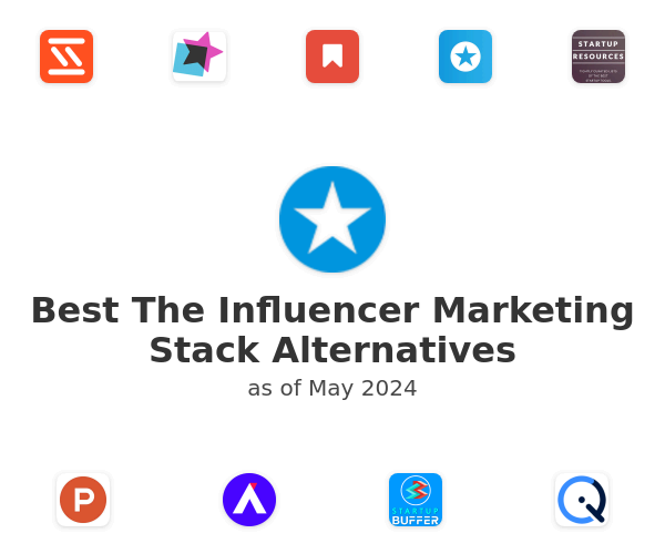 Best The Influencer Marketing Stack Alternatives