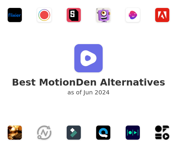 Best MotionDen Alternatives