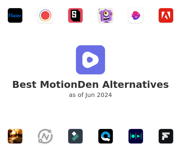 Best MotionDen Alternatives