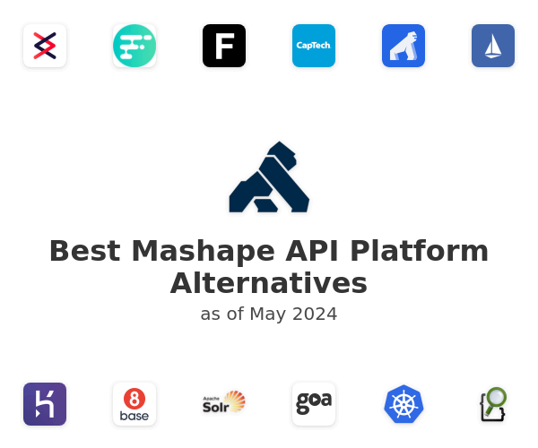 Best Mashape API Platform Alternatives