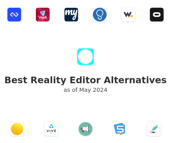 Best Reality Editor Alternatives