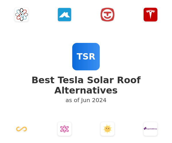 Best Tesla Solar Roof Alternatives