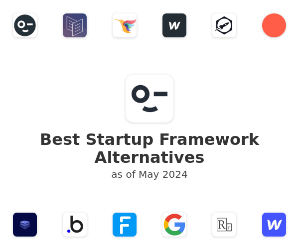 Best Startup Framework Alternatives